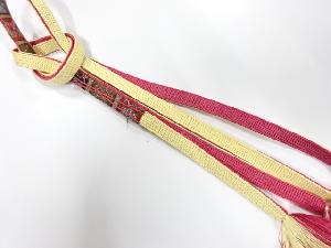 正絹　手組帯締め